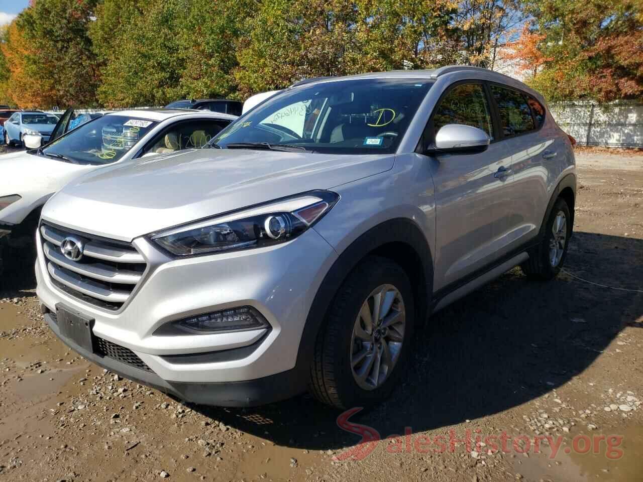 KM8J3CA40JU716076 2018 HYUNDAI TUCSON