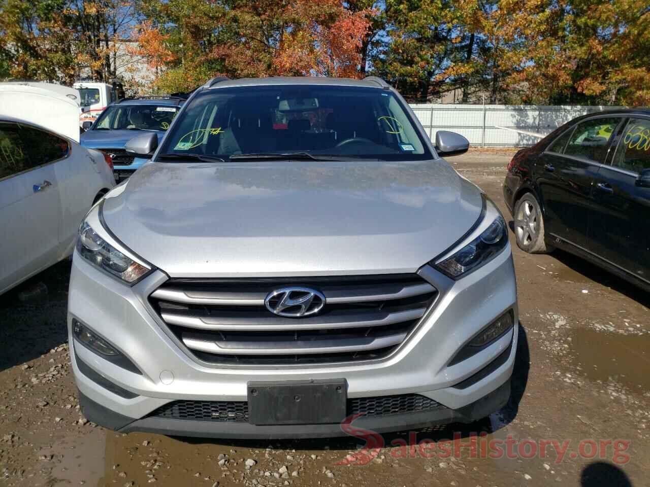 KM8J3CA40JU716076 2018 HYUNDAI TUCSON