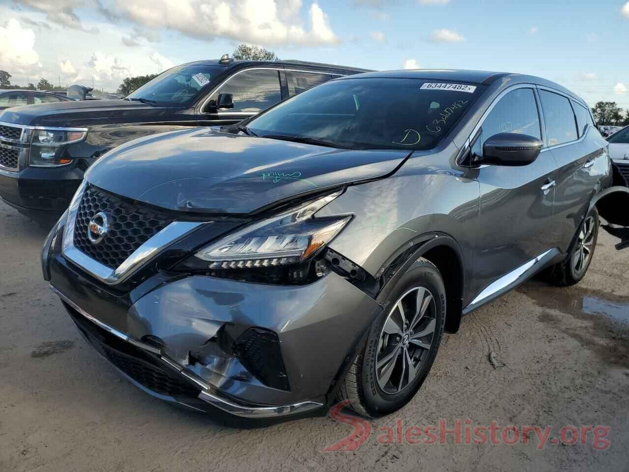 5N1AZ2AJ9LN150138 2020 NISSAN MURANO