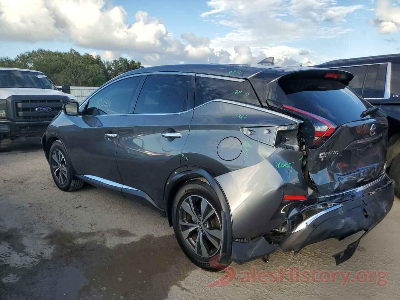 5N1AZ2AJ9LN150138 2020 NISSAN MURANO