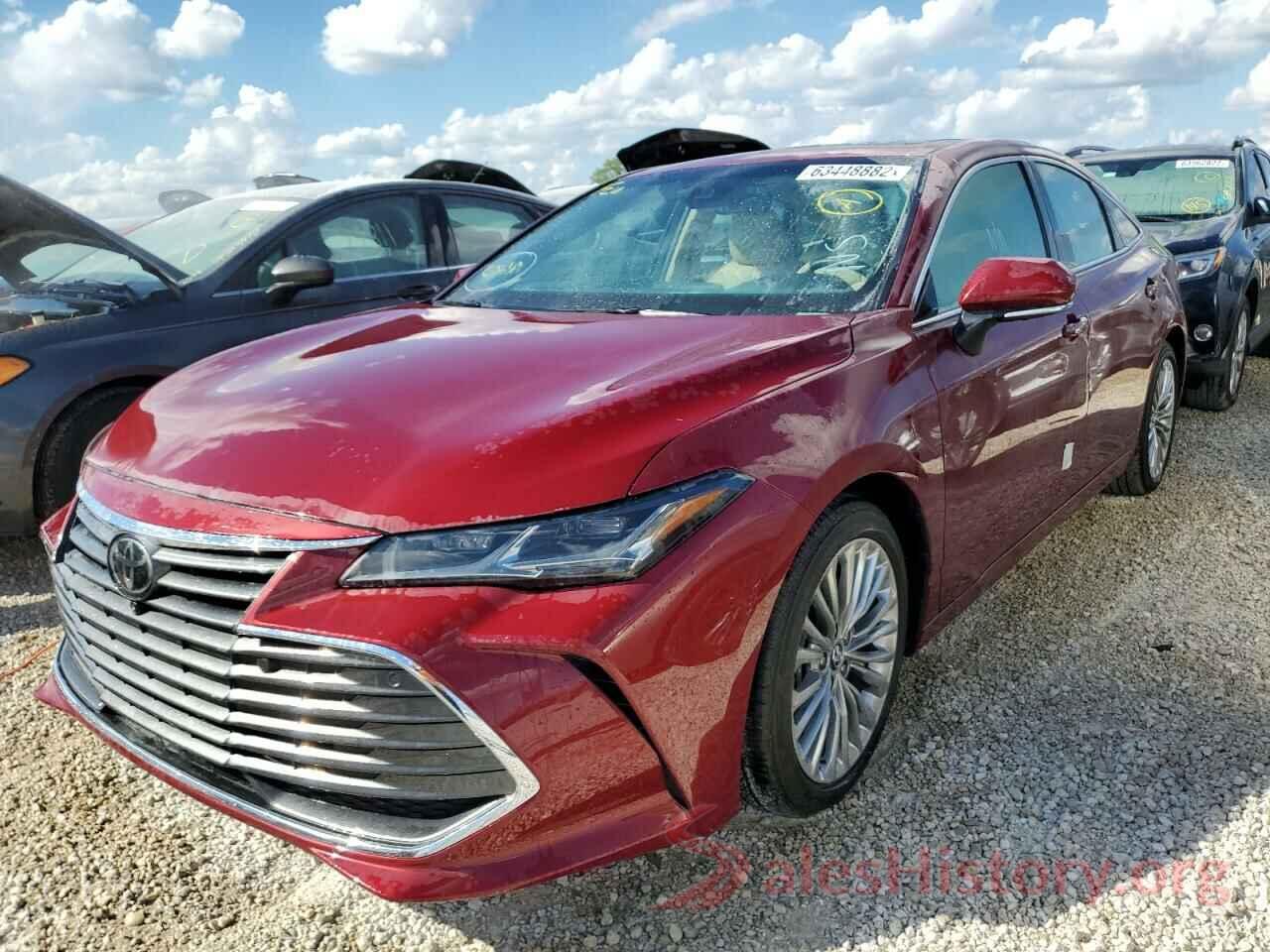 4T1BZ1FBXKU031566 2019 TOYOTA AVALON