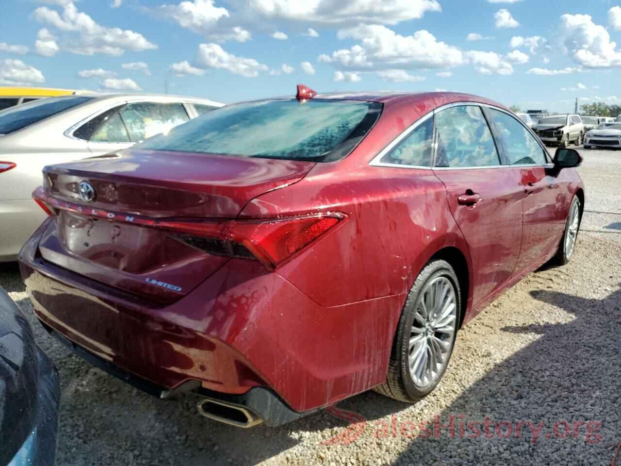 4T1BZ1FBXKU031566 2019 TOYOTA AVALON