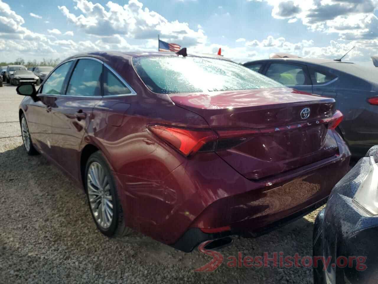 4T1BZ1FBXKU031566 2019 TOYOTA AVALON