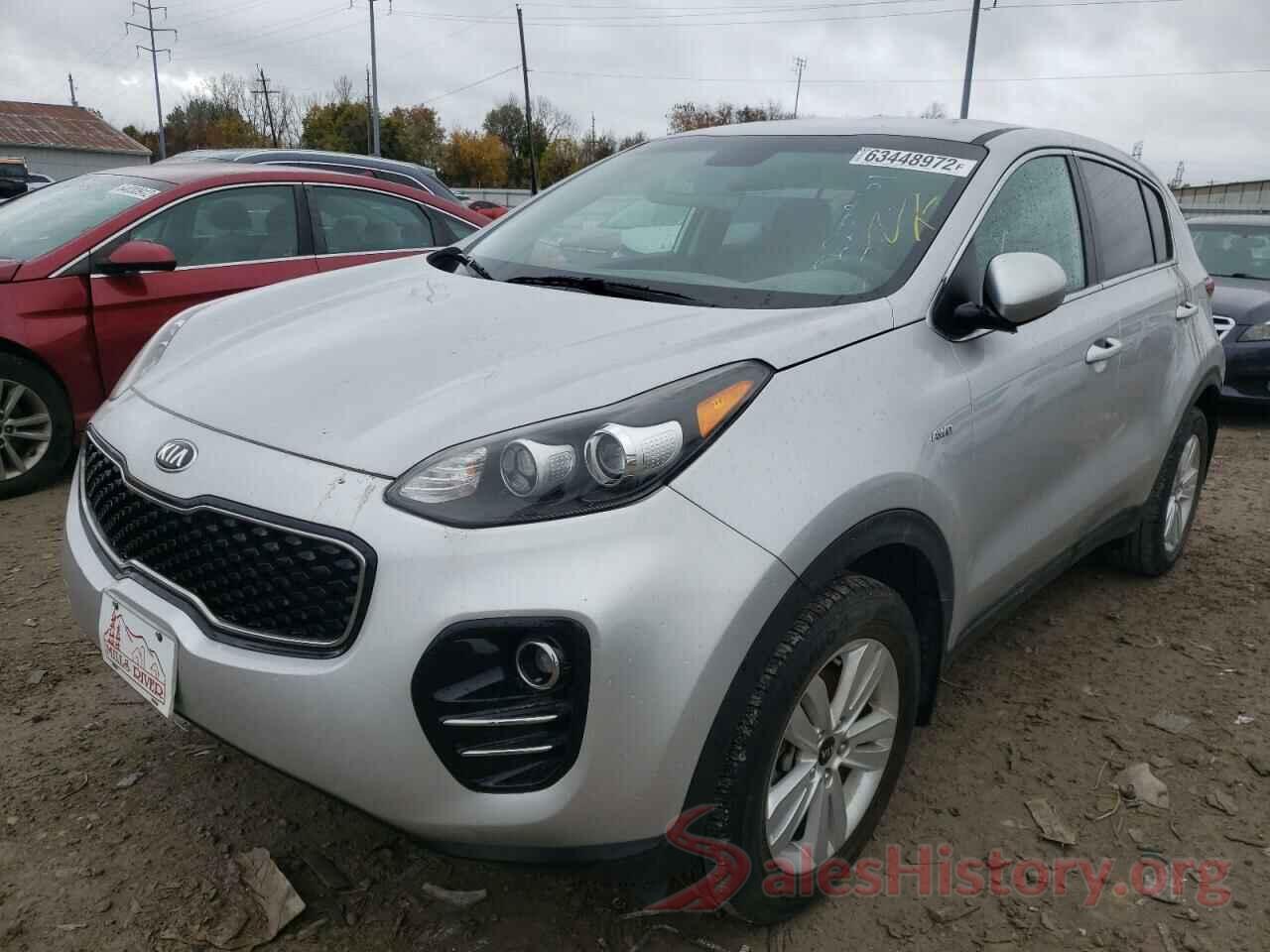 KNDPMCAC9K7501914 2019 KIA SPORTAGE