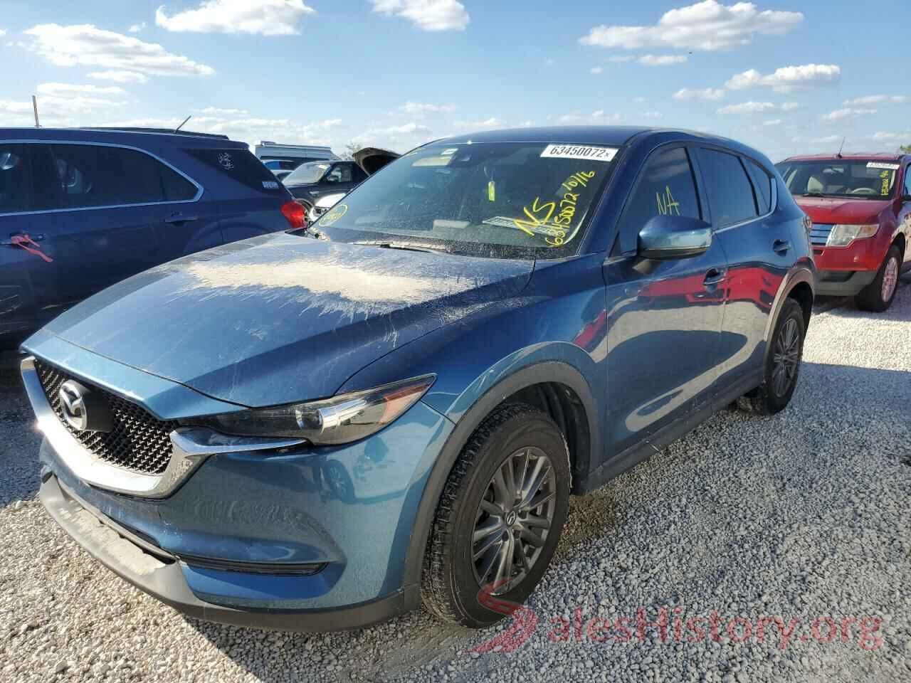 JM3KFABM0J1378271 2018 MAZDA CX-5