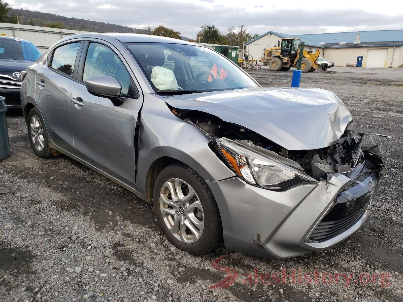 3MYDLBZV2GY126428 2016 TOYOTA SCION