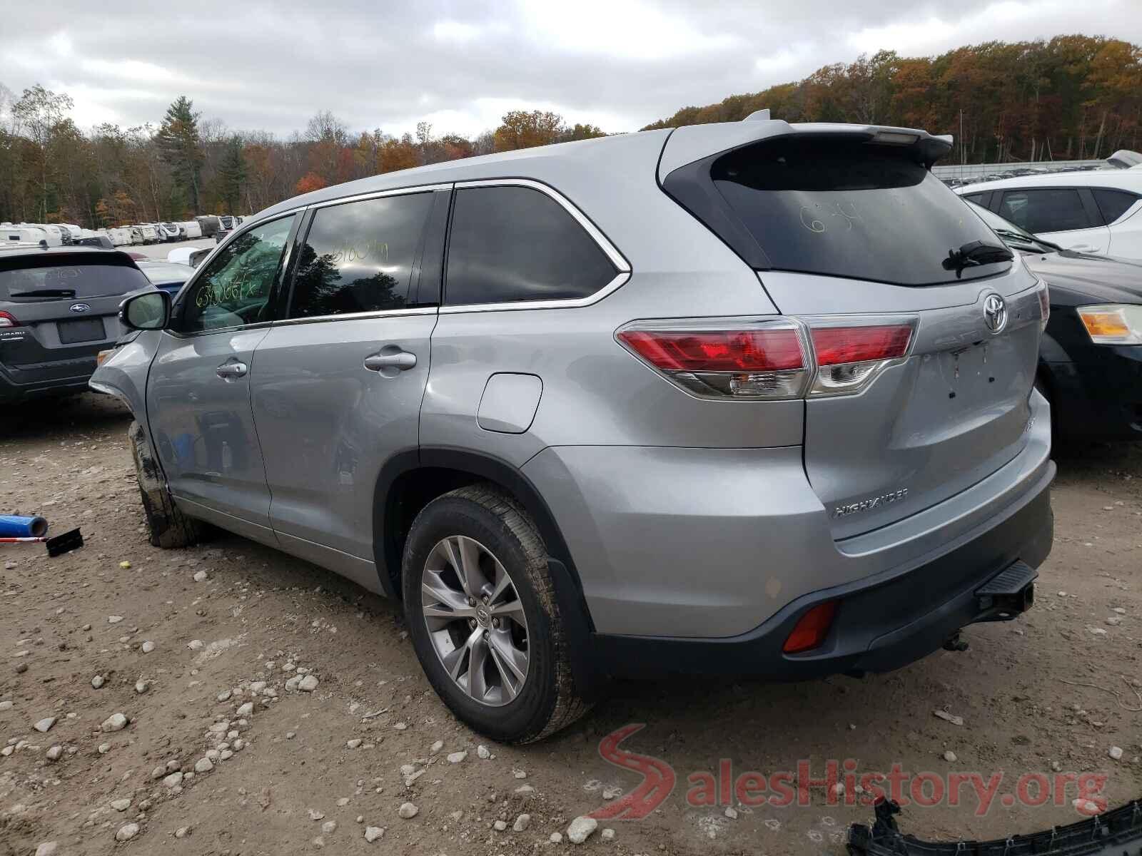 5TDBKRFH8FS192777 2015 TOYOTA HIGHLANDER