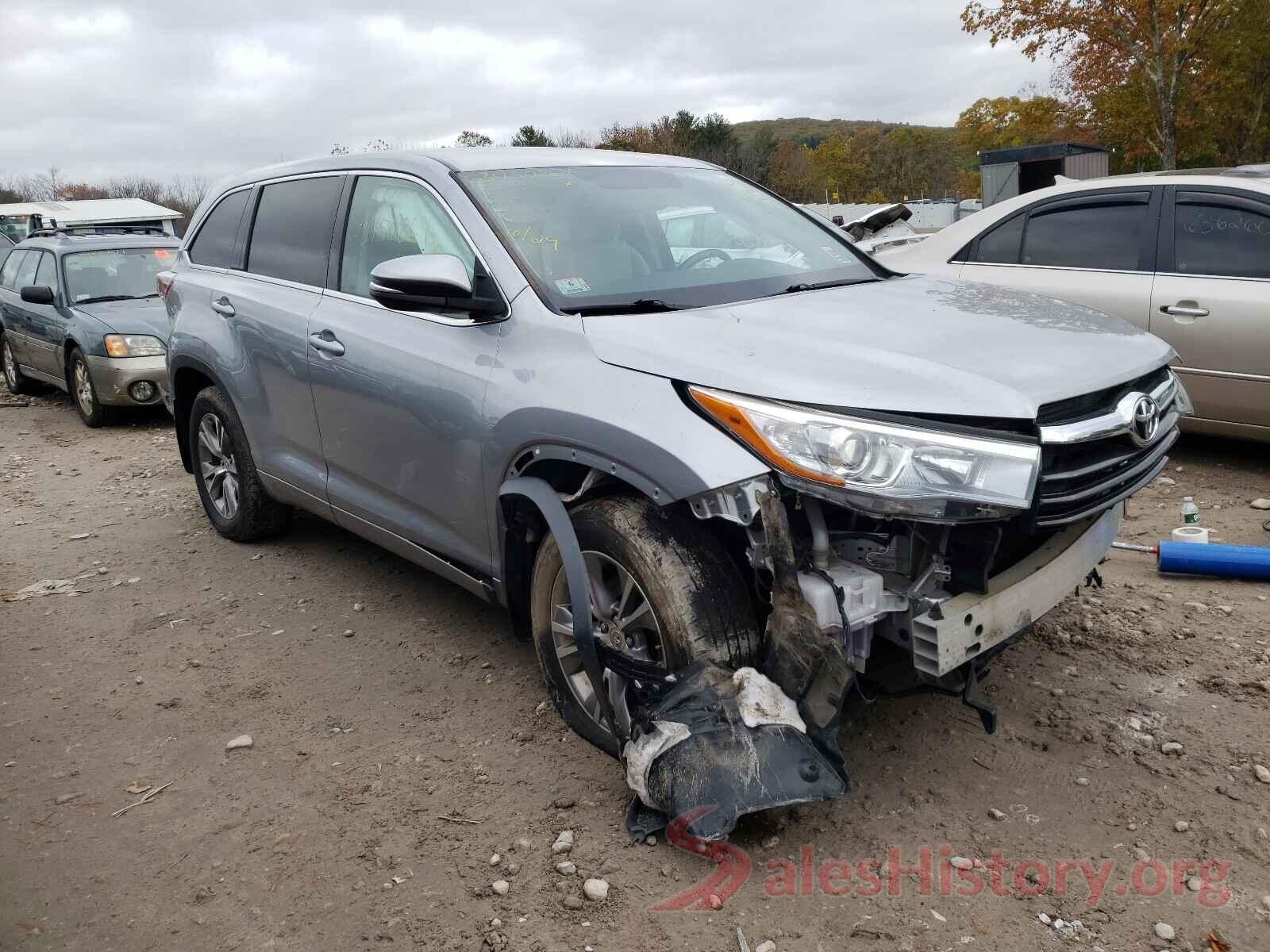 5TDBKRFH8FS192777 2015 TOYOTA HIGHLANDER