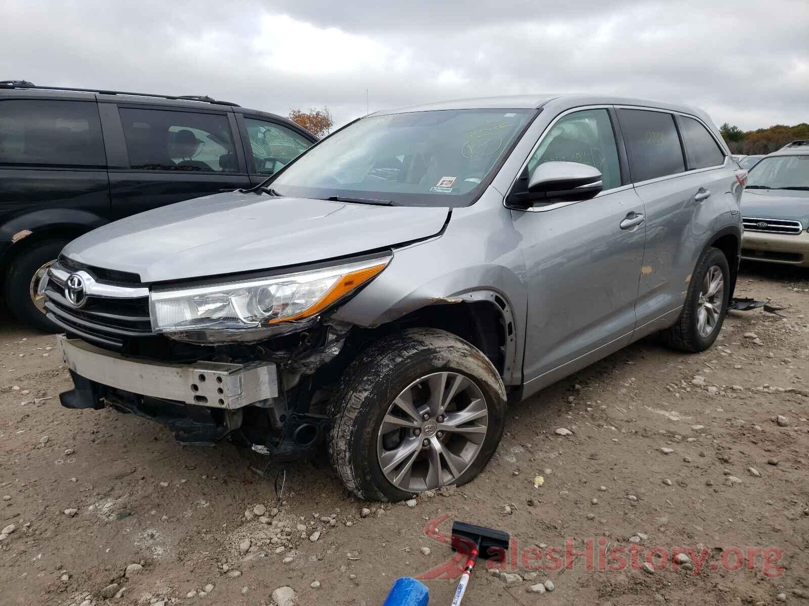 5TDBKRFH8FS192777 2015 TOYOTA HIGHLANDER