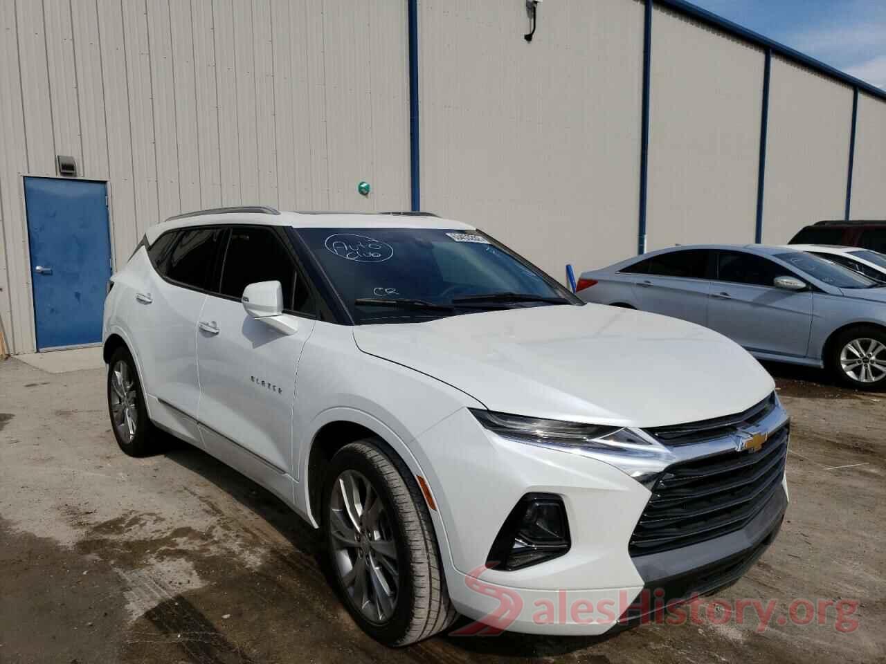 3GNKBFRS5MS510635 2021 CHEVROLET BLAZER