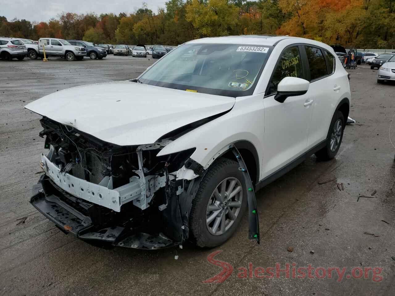 JM3KFBCM4N1592545 2022 MAZDA CX-5 PREFE