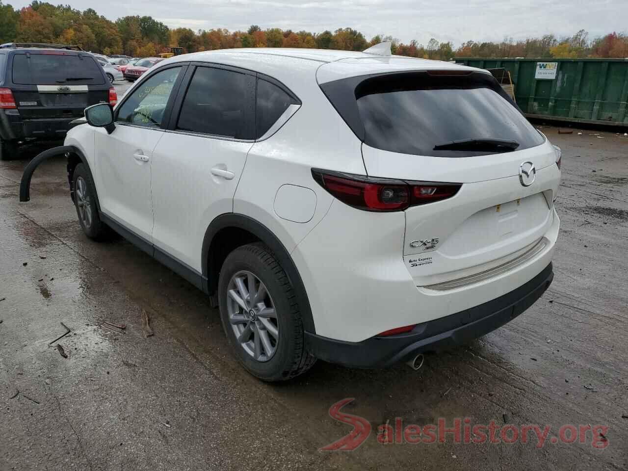 JM3KFBCM4N1592545 2022 MAZDA CX-5 PREFE