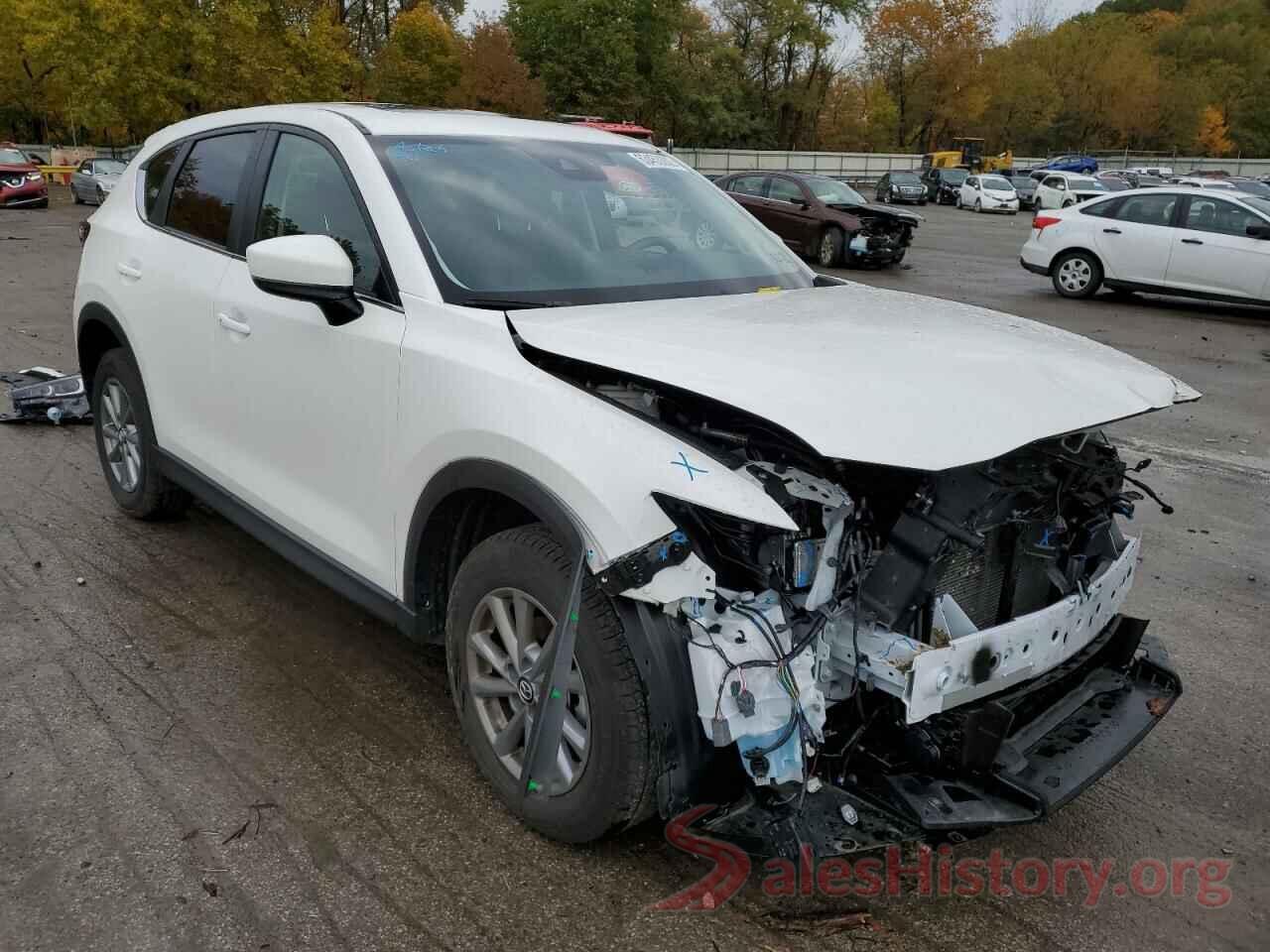 JM3KFBCM4N1592545 2022 MAZDA CX-5 PREFE