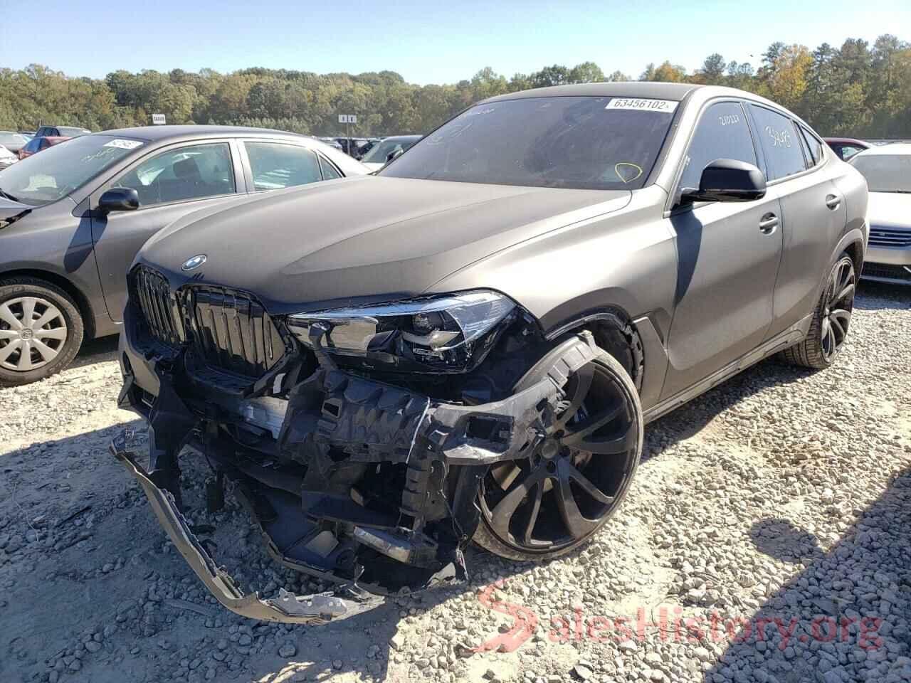 5UXCY6C0XL9D49334 2020 BMW X6