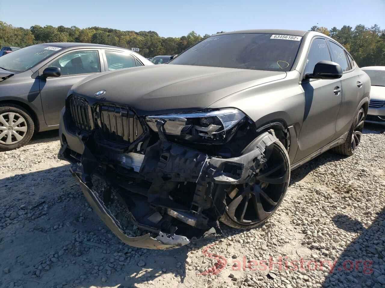 5UXCY6C0XL9D49334 2020 BMW X6