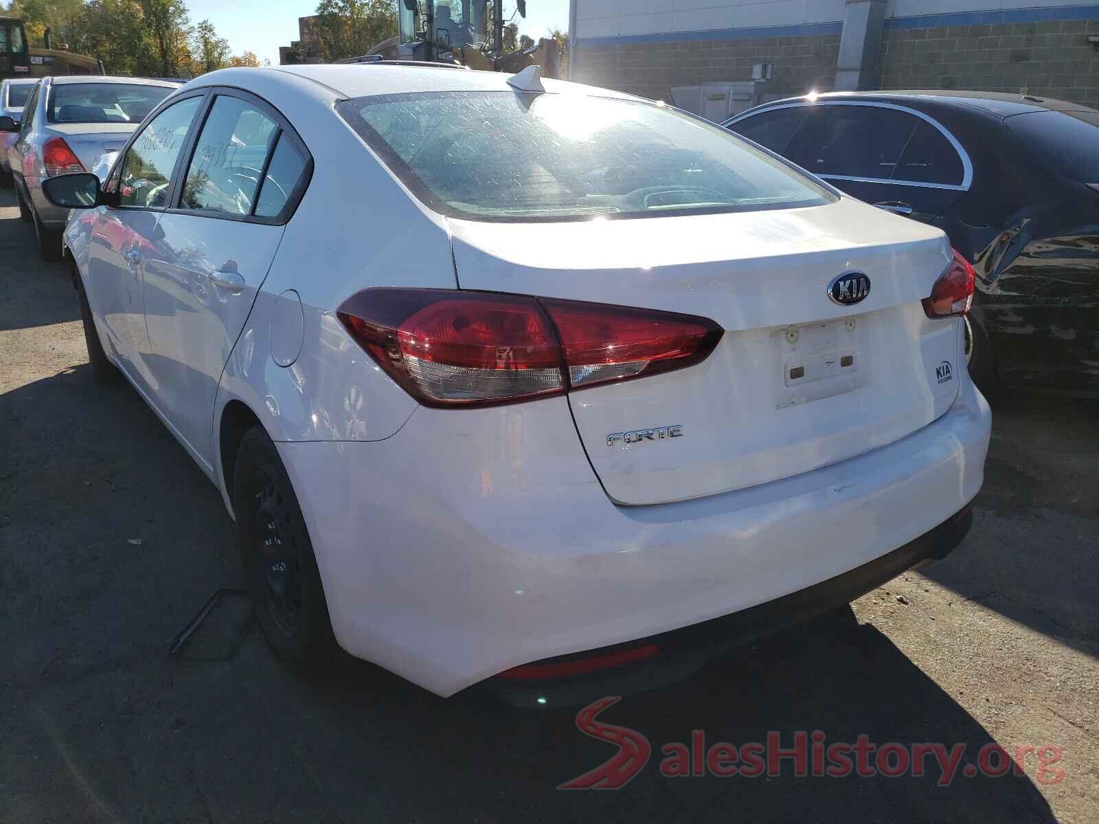 3KPFK4A7XJE234002 2018 KIA FORTE