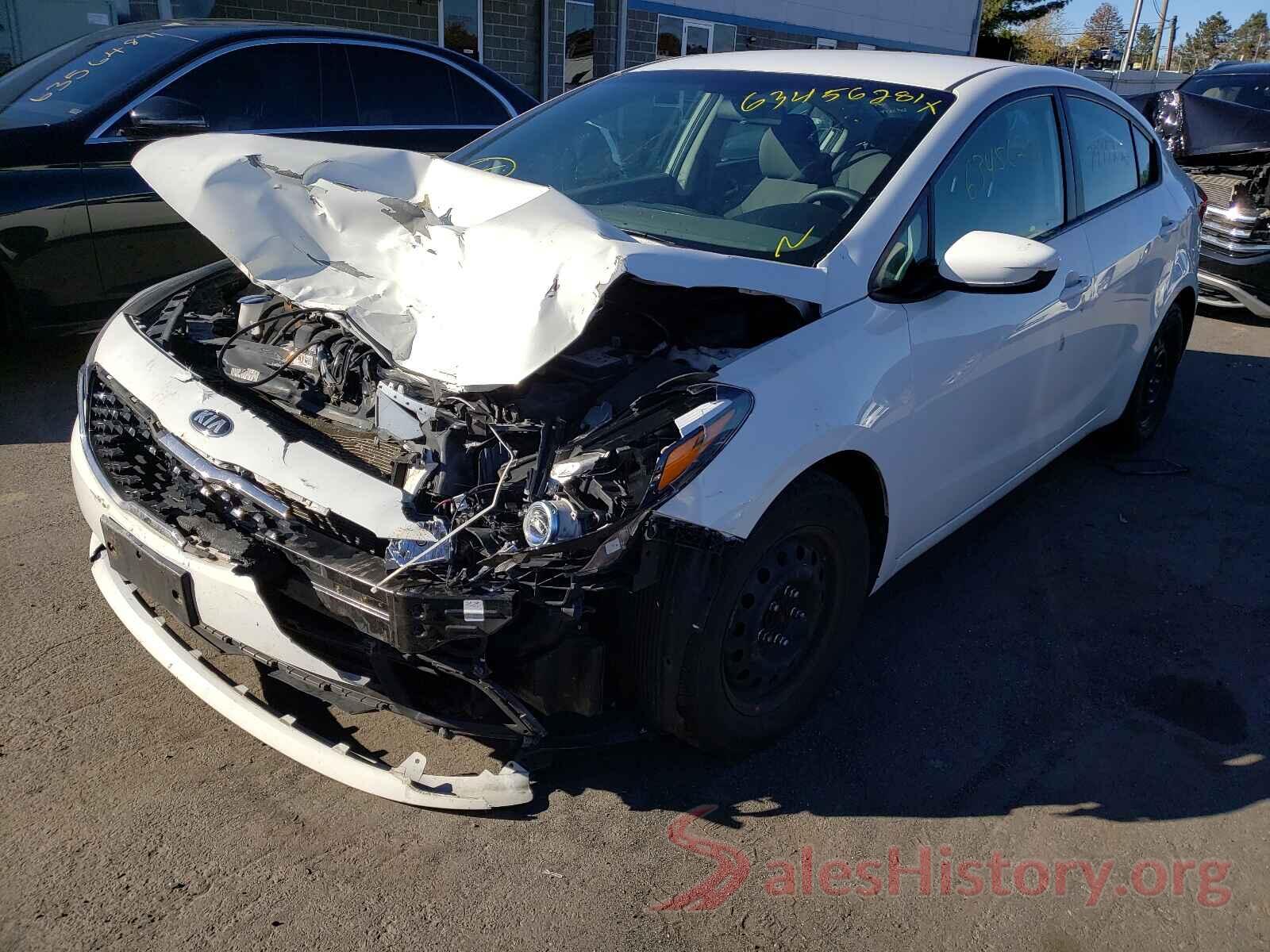 3KPFK4A7XJE234002 2018 KIA FORTE