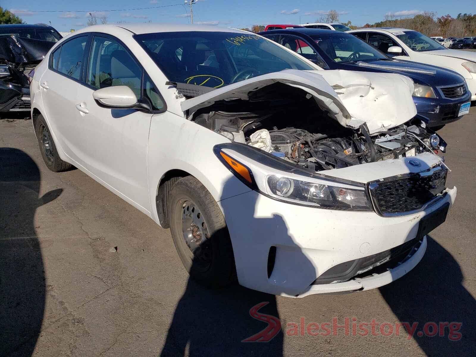 3KPFK4A7XJE234002 2018 KIA FORTE