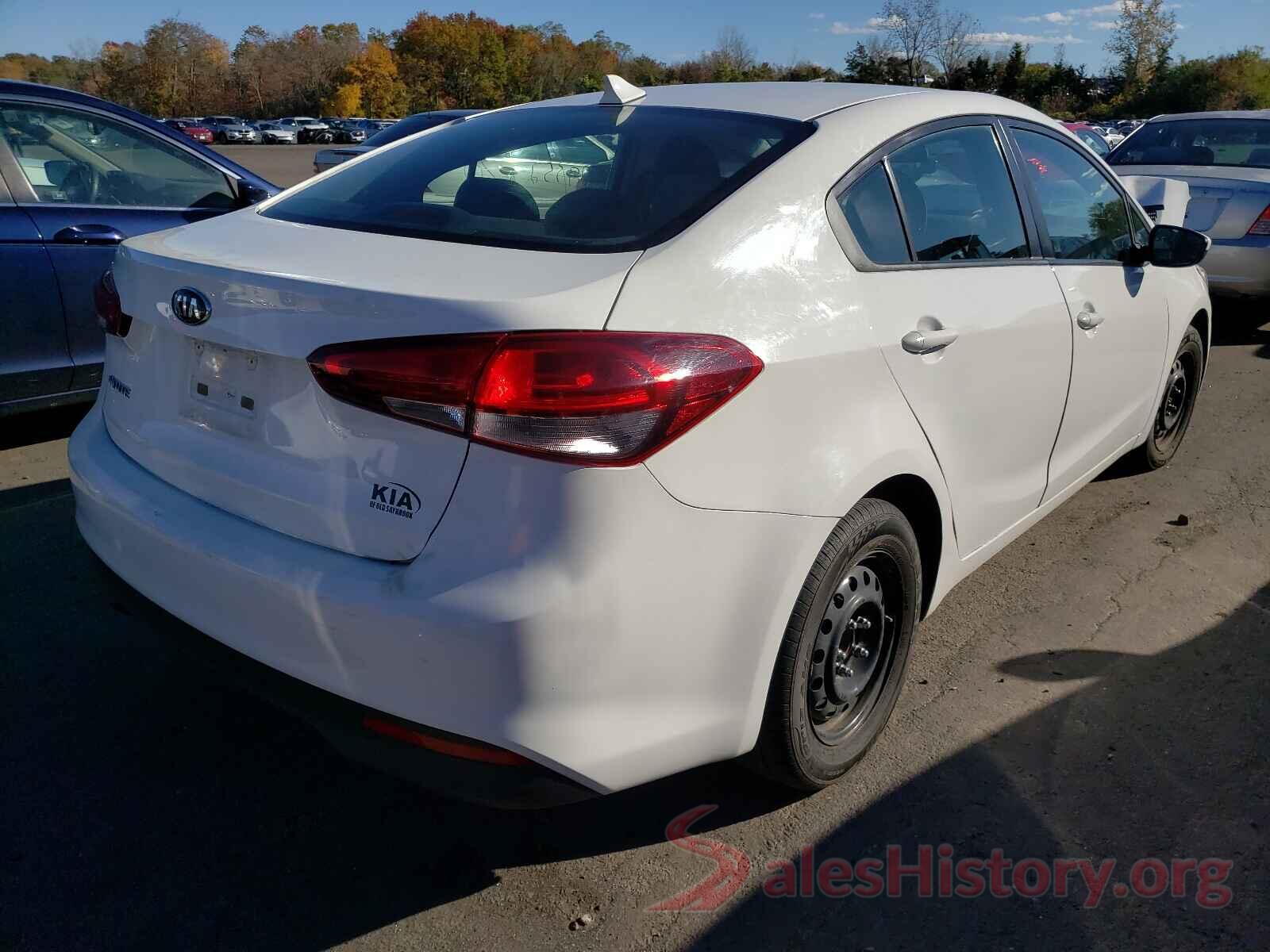 3KPFK4A7XJE234002 2018 KIA FORTE