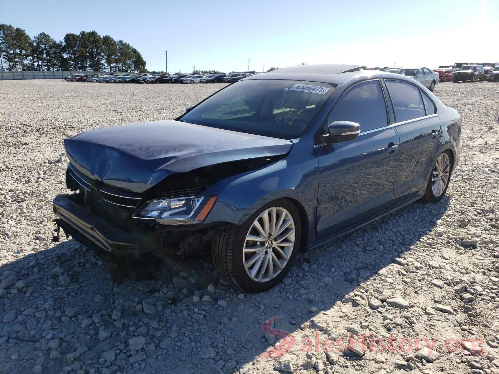 3VWL07AJ4GM401164 2016 VOLKSWAGEN JETTA