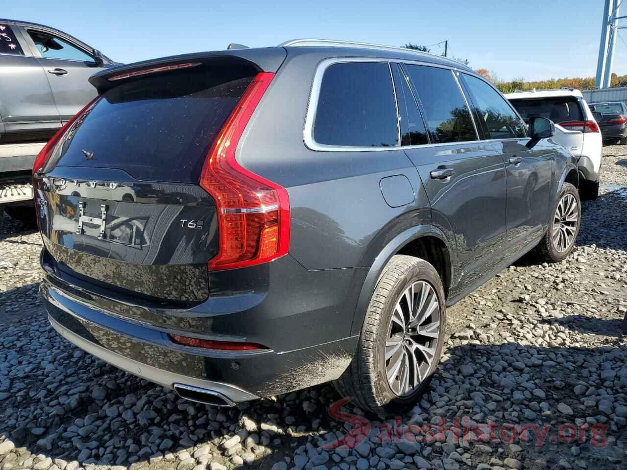 YV4A22PK2M1672804 2021 VOLVO XC90