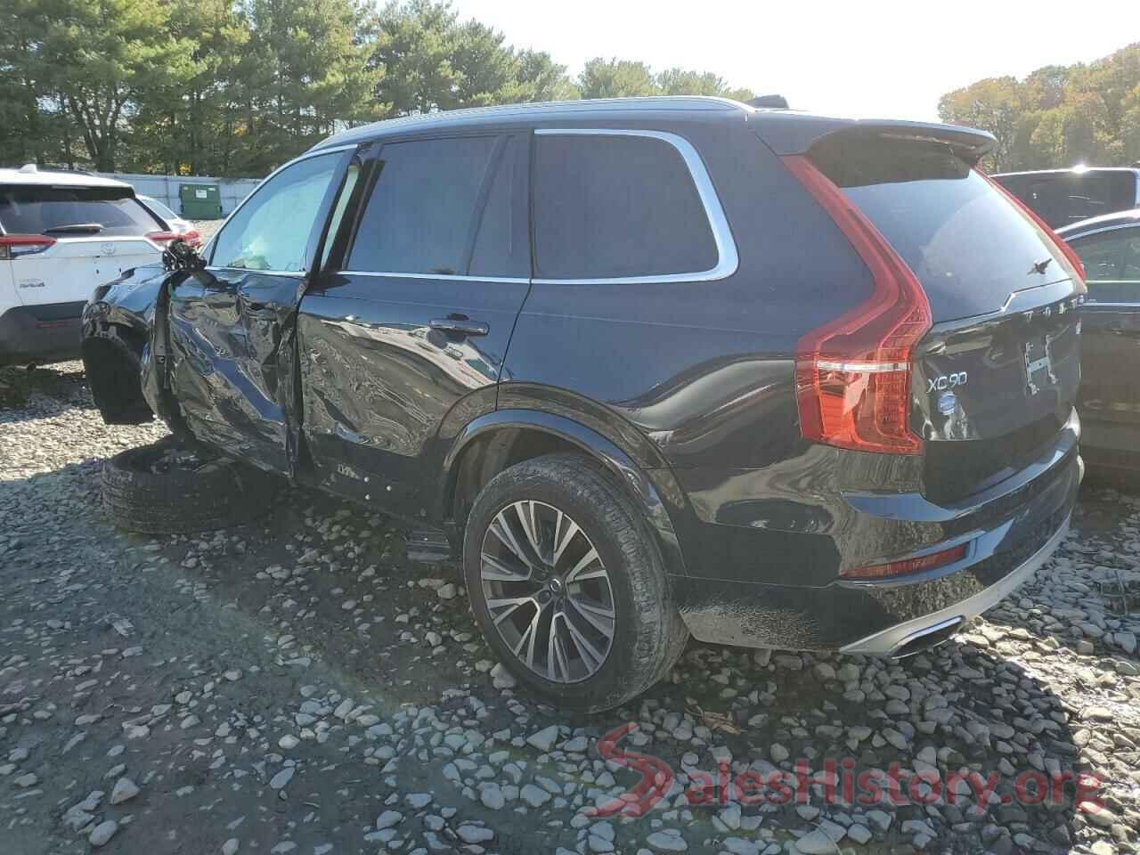 YV4A22PK2M1672804 2021 VOLVO XC90