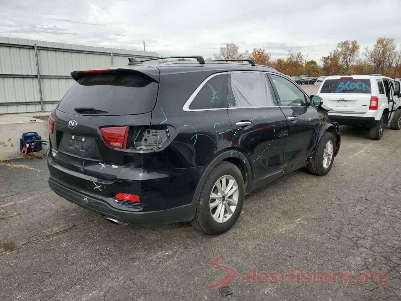 5XYPG4A38KG447991 2019 KIA SORENTO