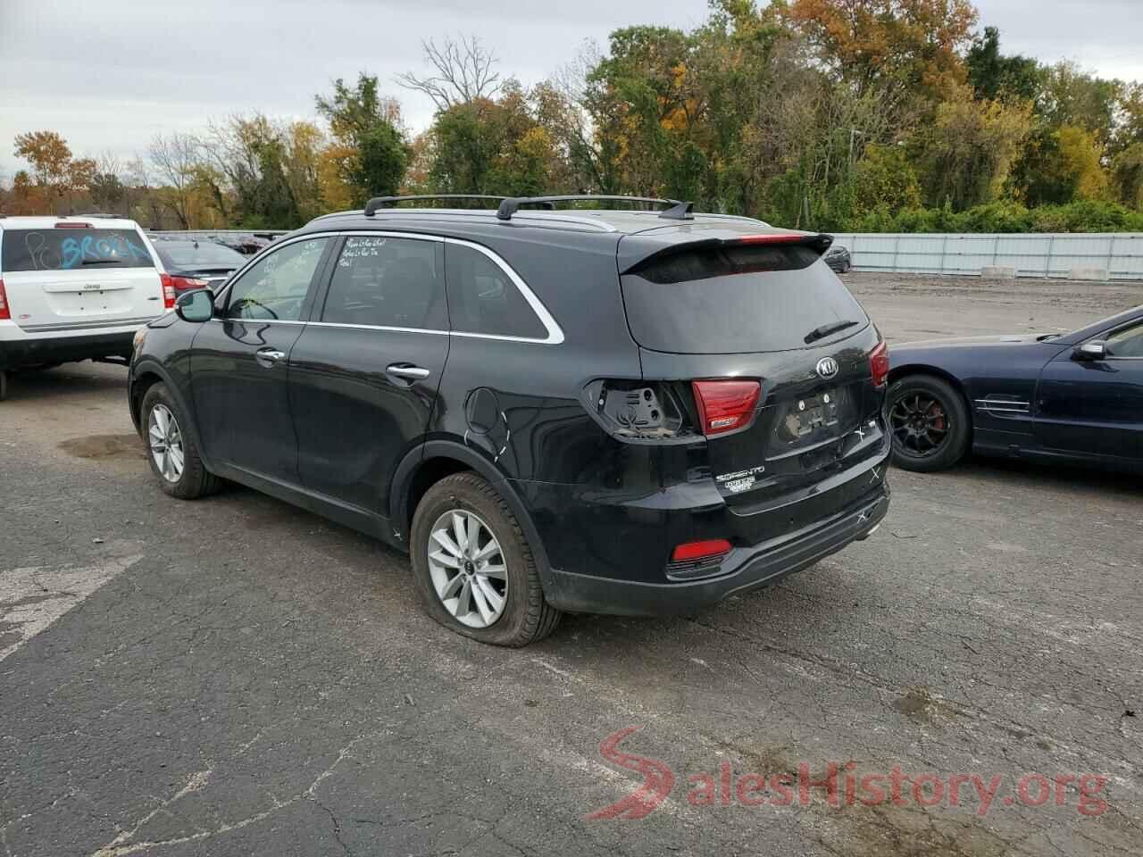 5XYPG4A38KG447991 2019 KIA SORENTO