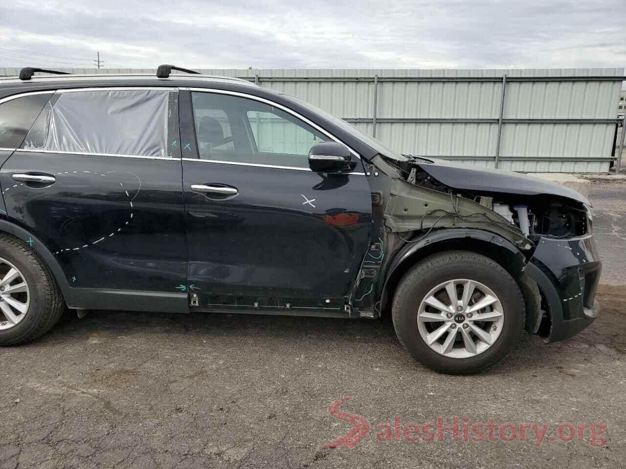 5XYPG4A38KG447991 2019 KIA SORENTO