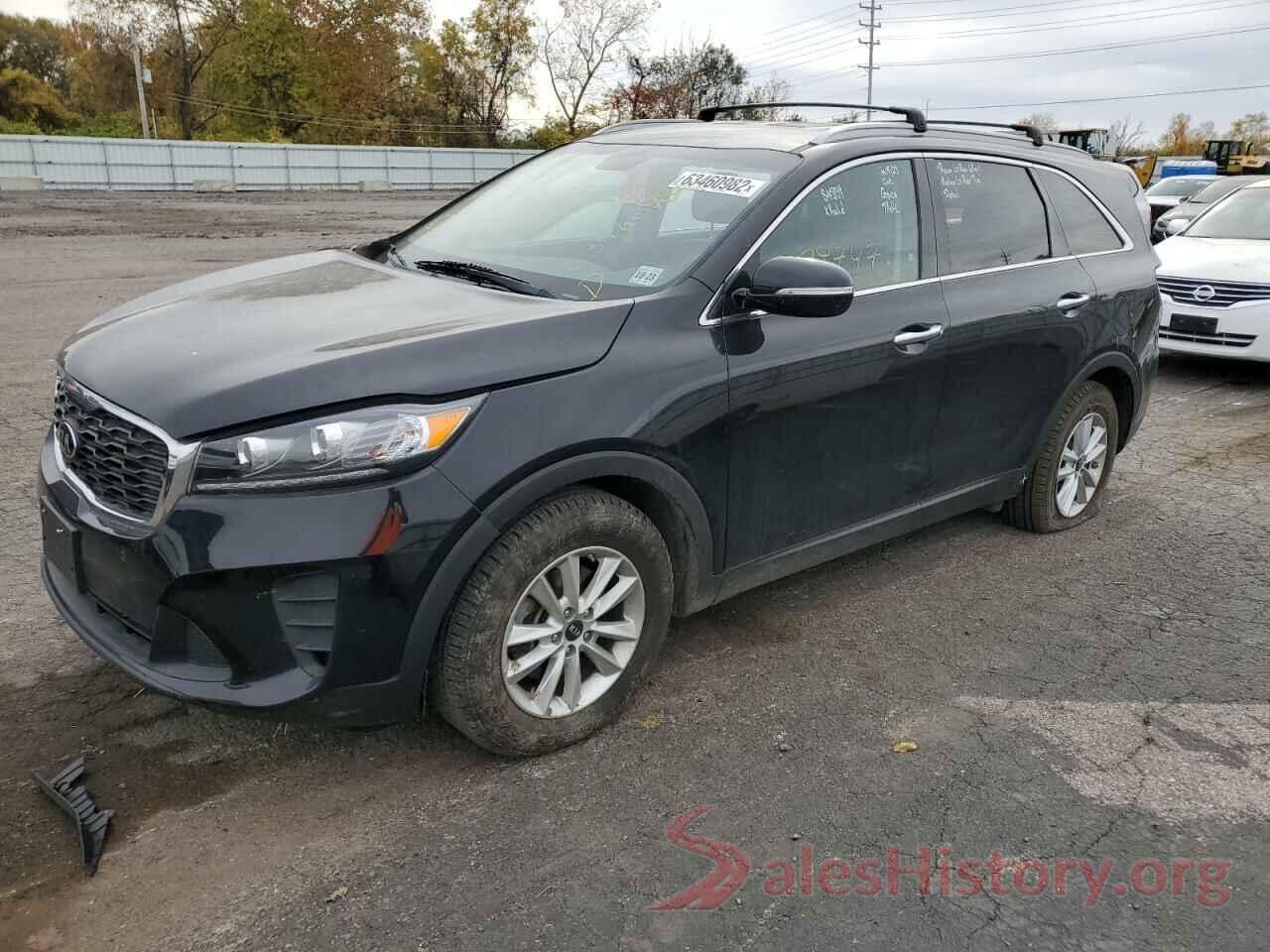 5XYPG4A38KG447991 2019 KIA SORENTO