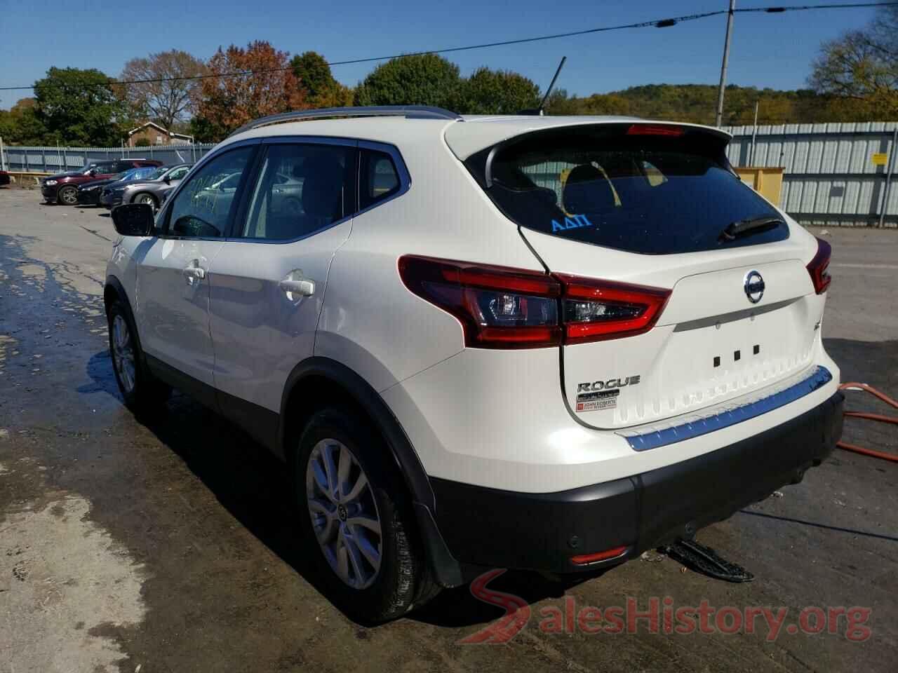 JN1BJ1CV6LW542615 2020 NISSAN ROGUE