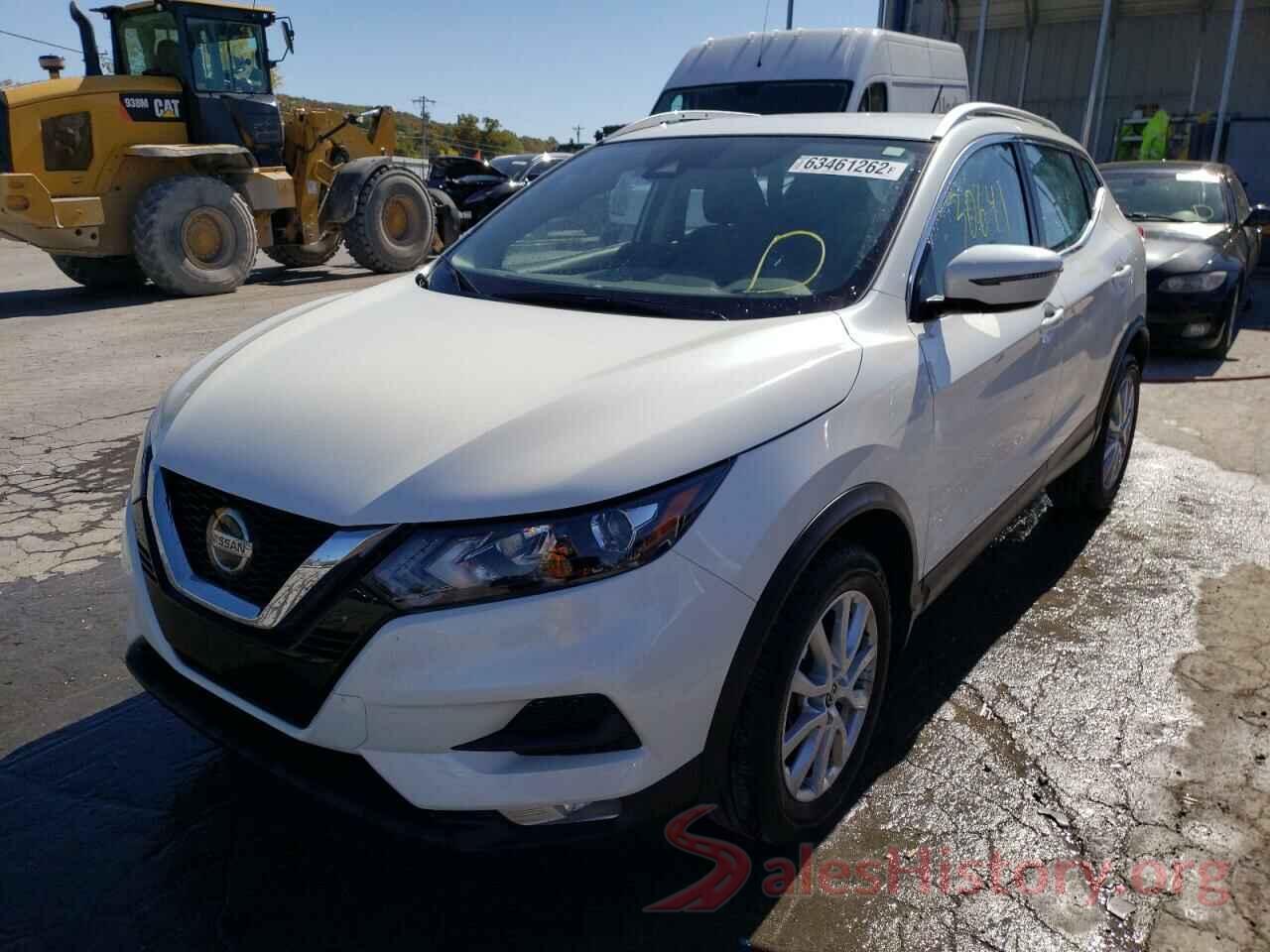 JN1BJ1CV6LW542615 2020 NISSAN ROGUE