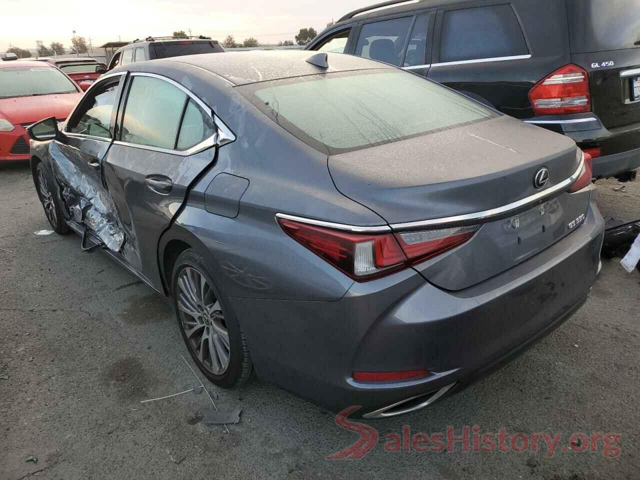 58ADZ1B11LU062706 2020 LEXUS ES350