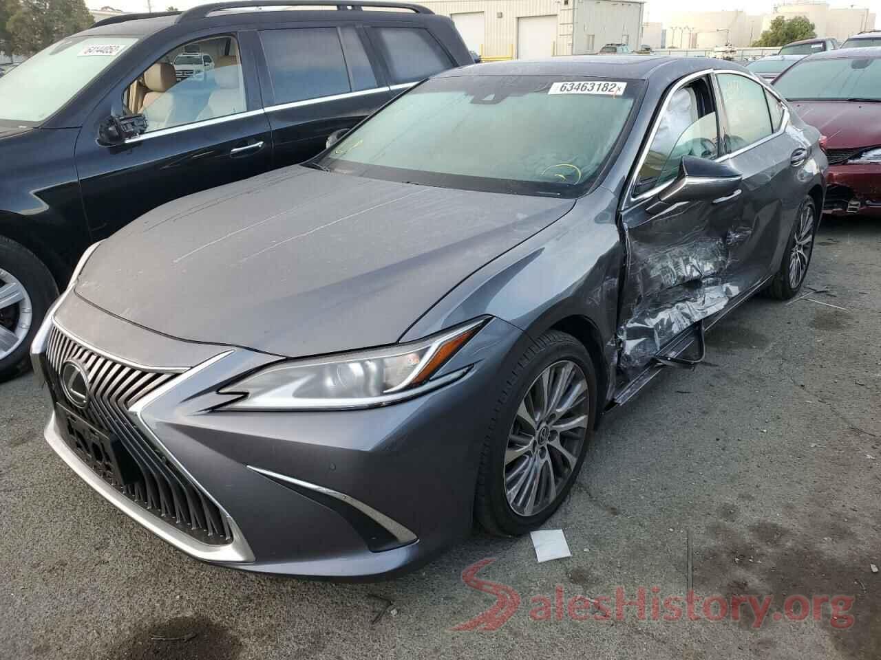 58ADZ1B11LU062706 2020 LEXUS ES350