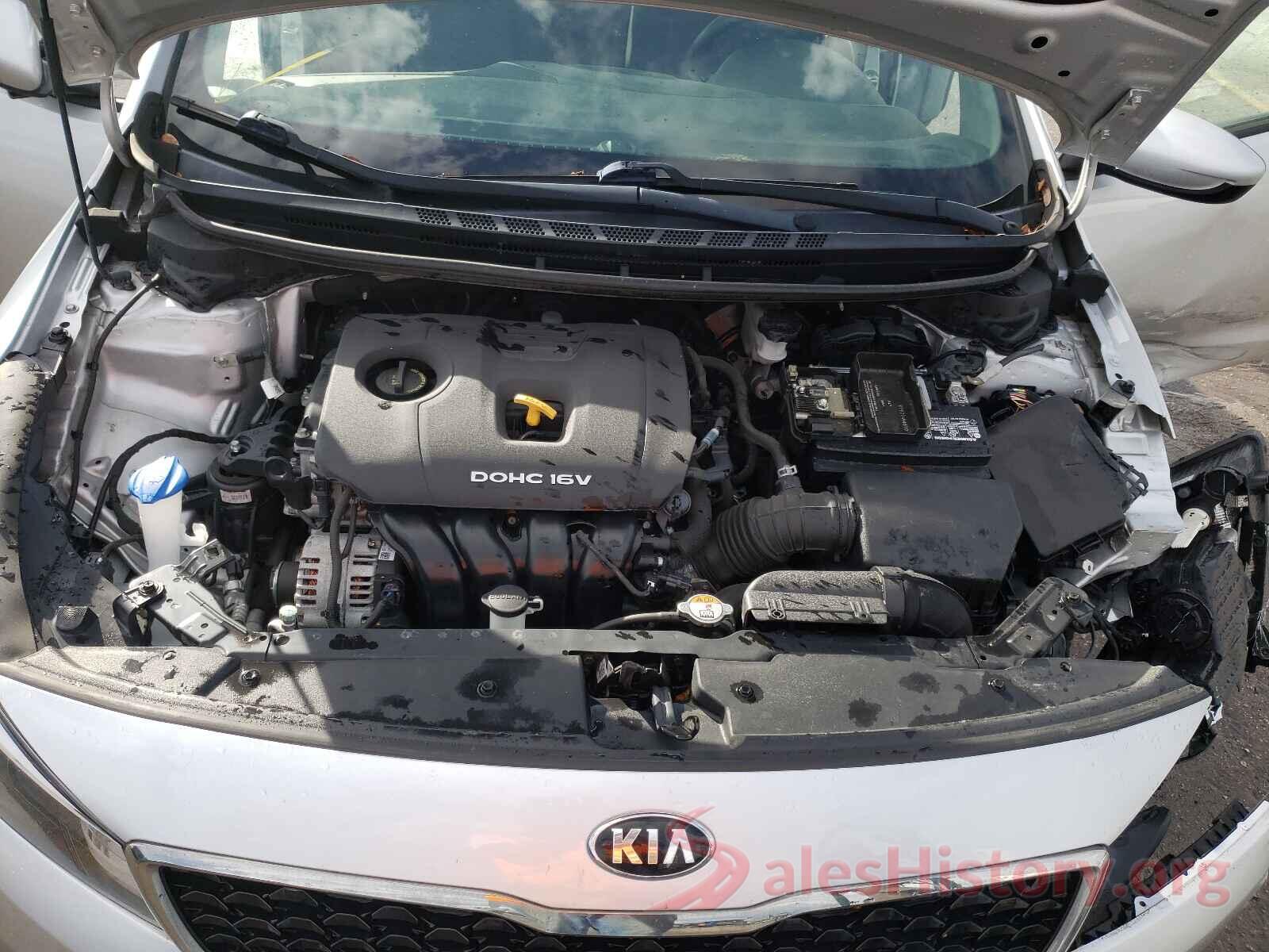 3KPFL4A78JE173763 2018 KIA FORTE