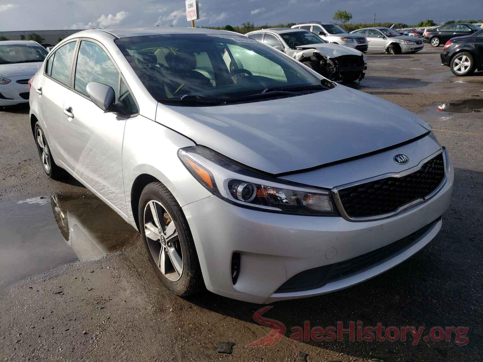 3KPFL4A78JE173763 2018 KIA FORTE