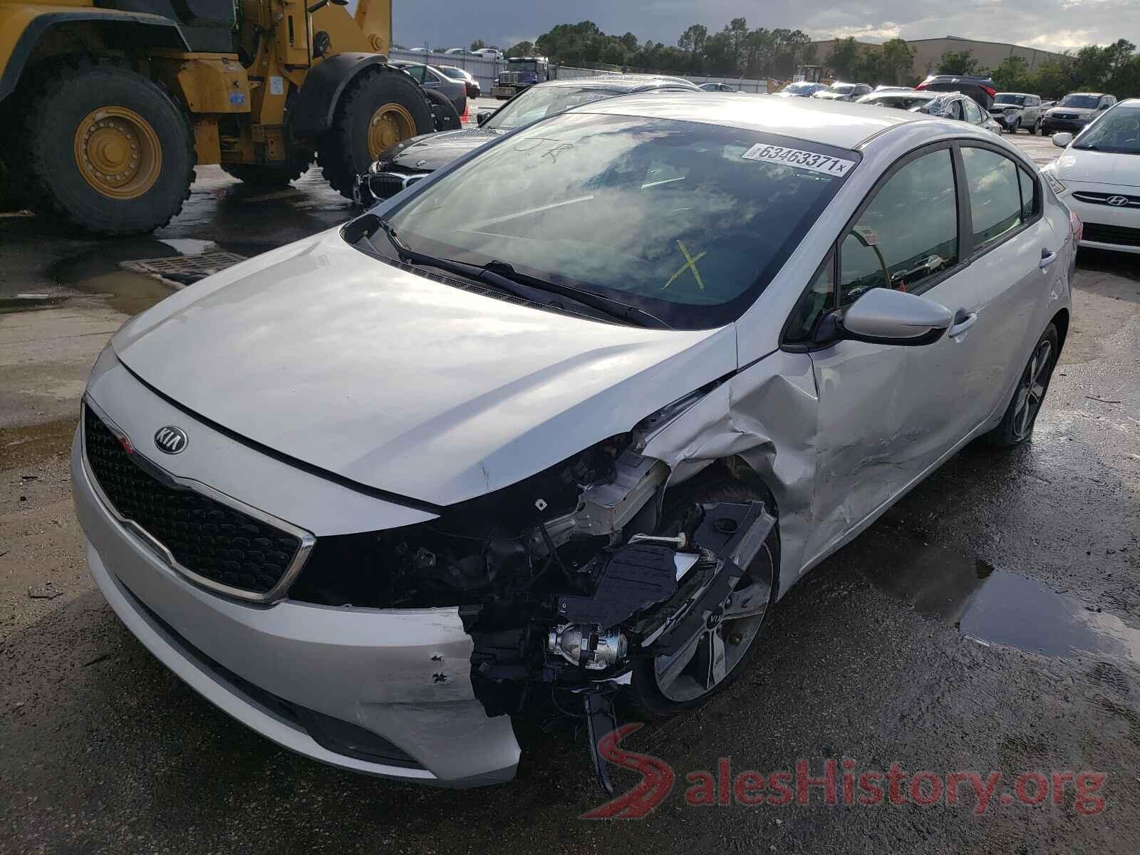 3KPFL4A78JE173763 2018 KIA FORTE