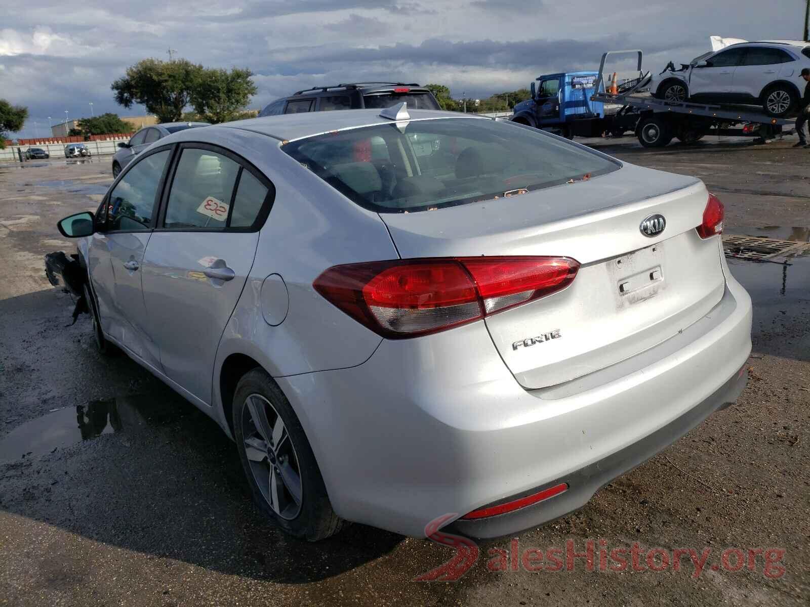 3KPFL4A78JE173763 2018 KIA FORTE