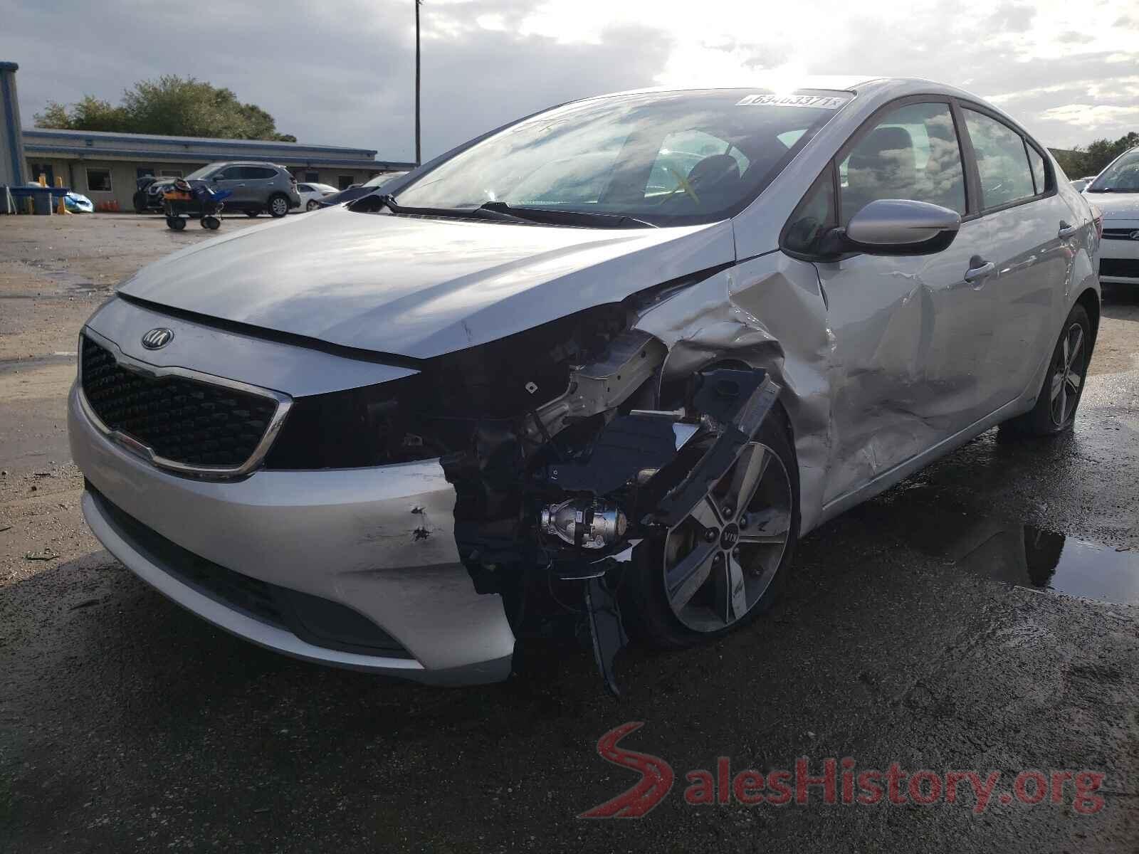 3KPFL4A78JE173763 2018 KIA FORTE