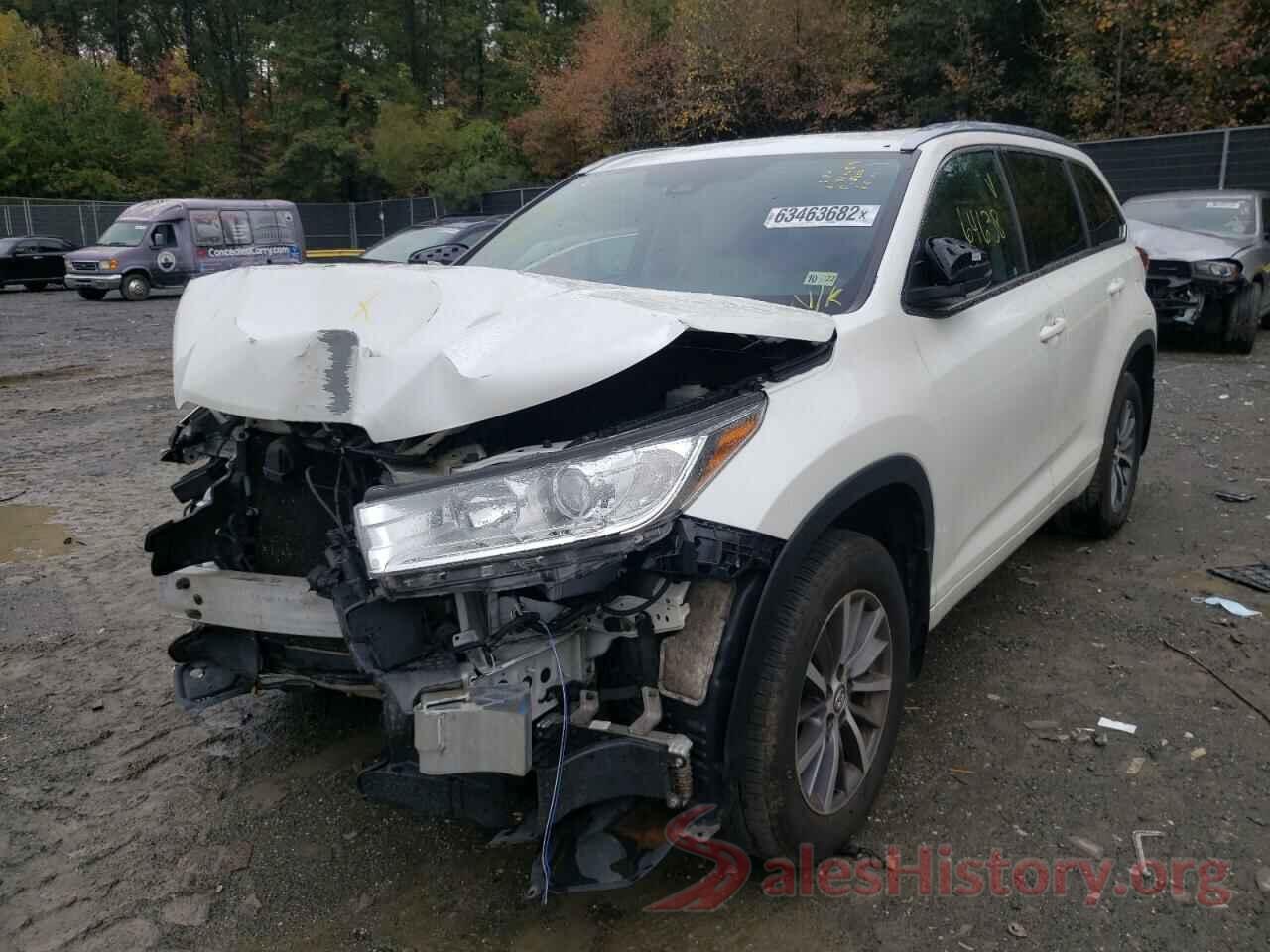 5TDJZRFH1HS476259 2017 TOYOTA HIGHLANDER