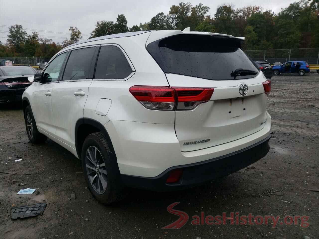 5TDJZRFH1HS476259 2017 TOYOTA HIGHLANDER