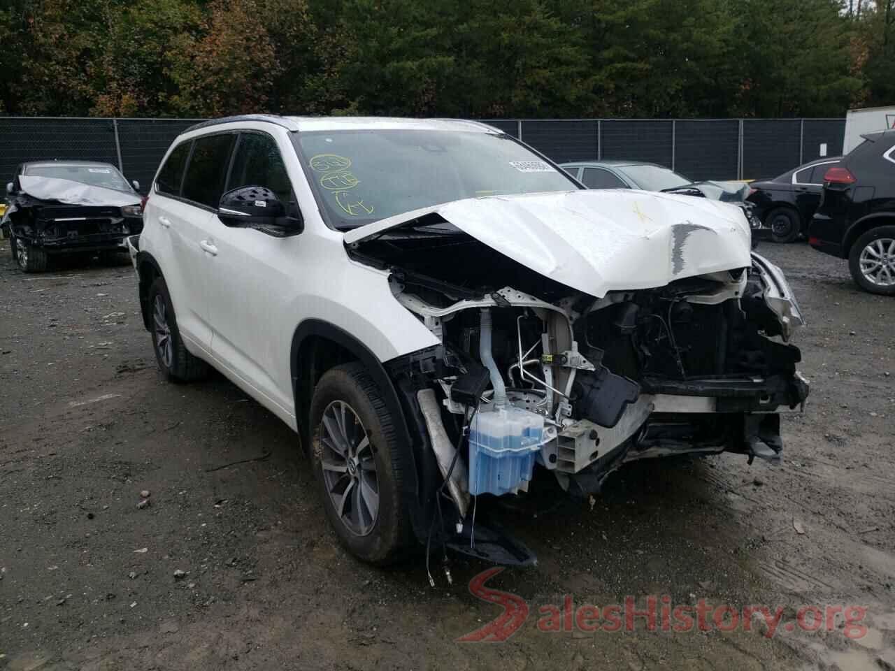 5TDJZRFH1HS476259 2017 TOYOTA HIGHLANDER