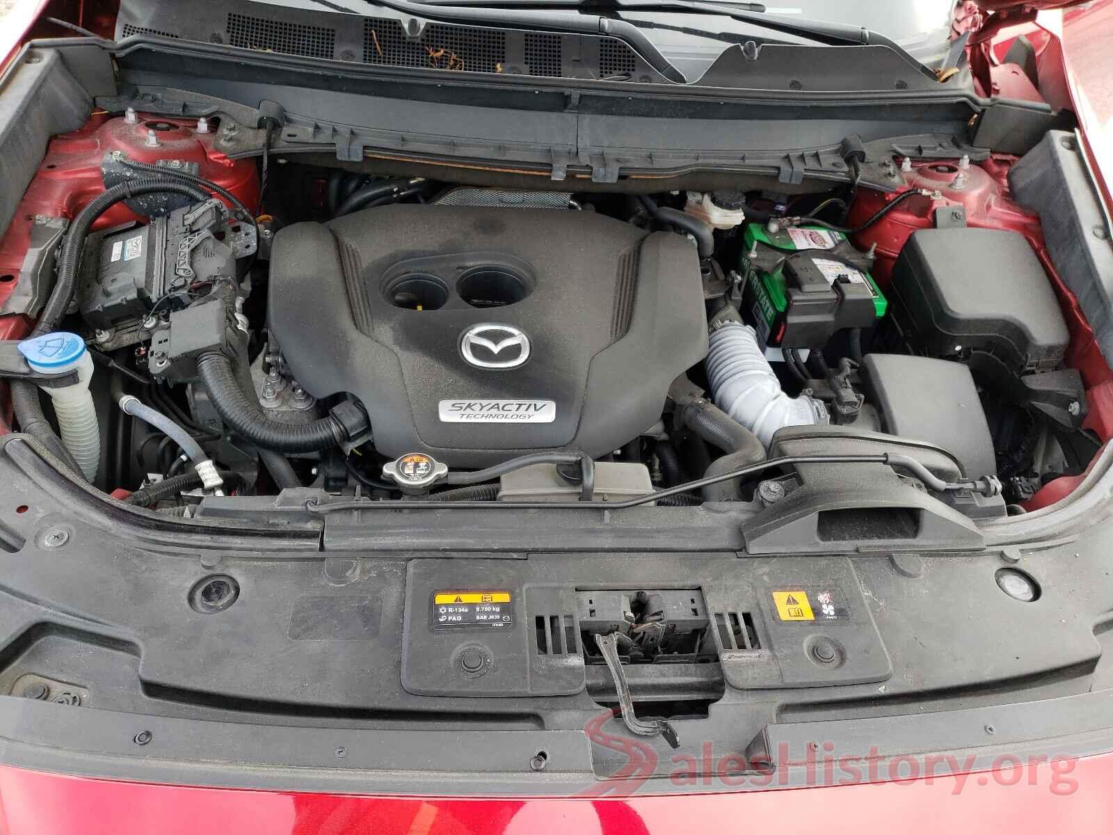 JM3TCACY7J0215489 2018 MAZDA CX-9