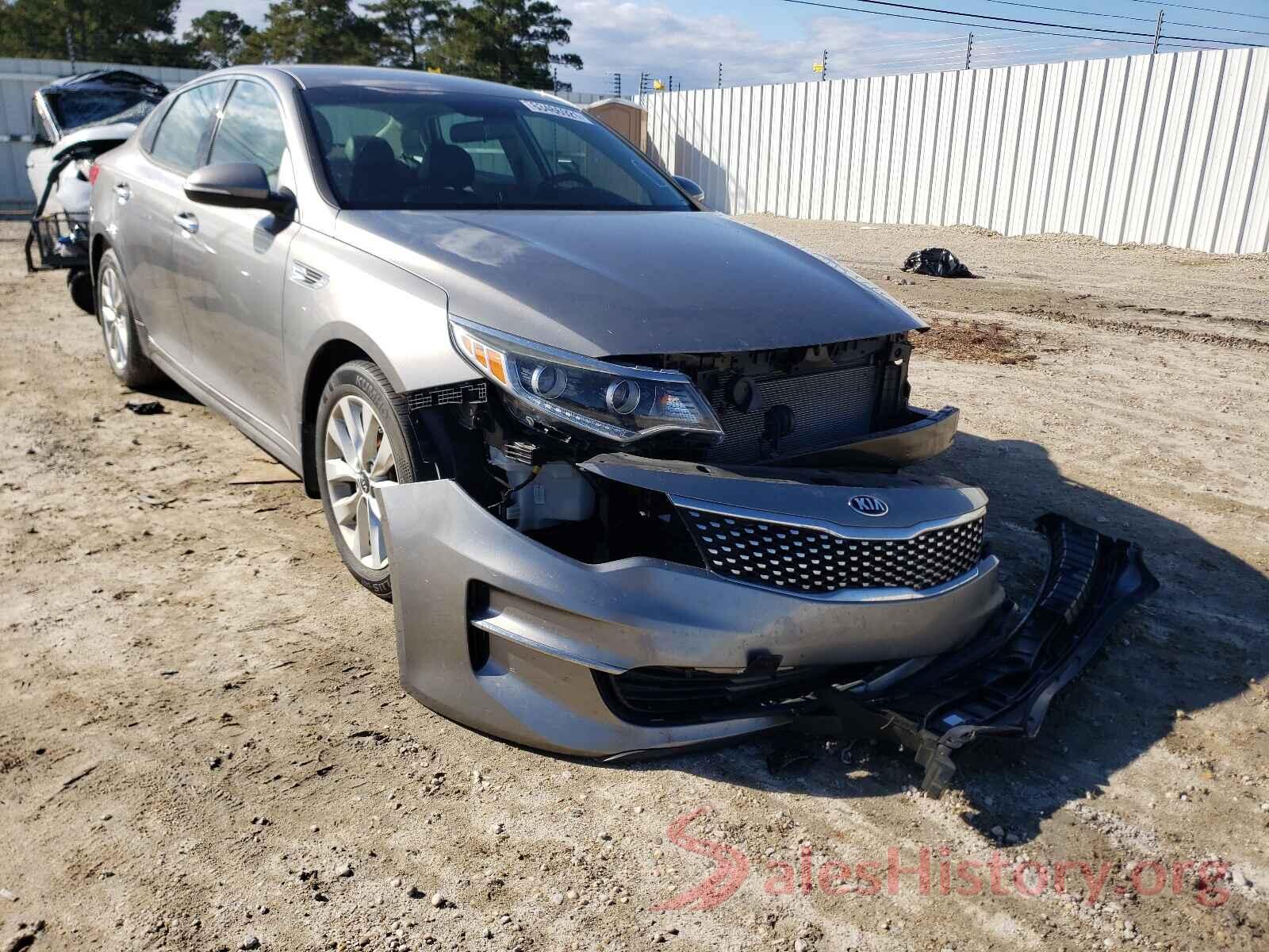 5XXGU4L34HG126761 2017 KIA OPTIMA