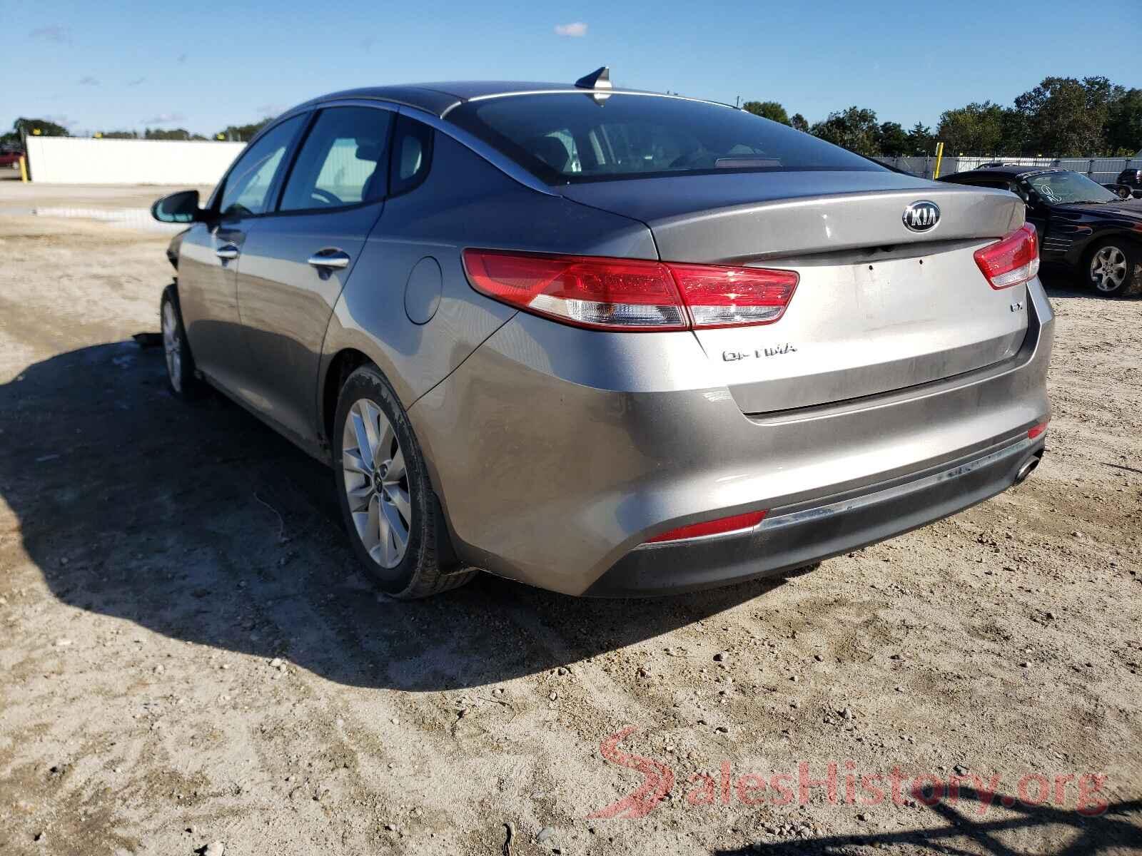 5XXGU4L34HG126761 2017 KIA OPTIMA