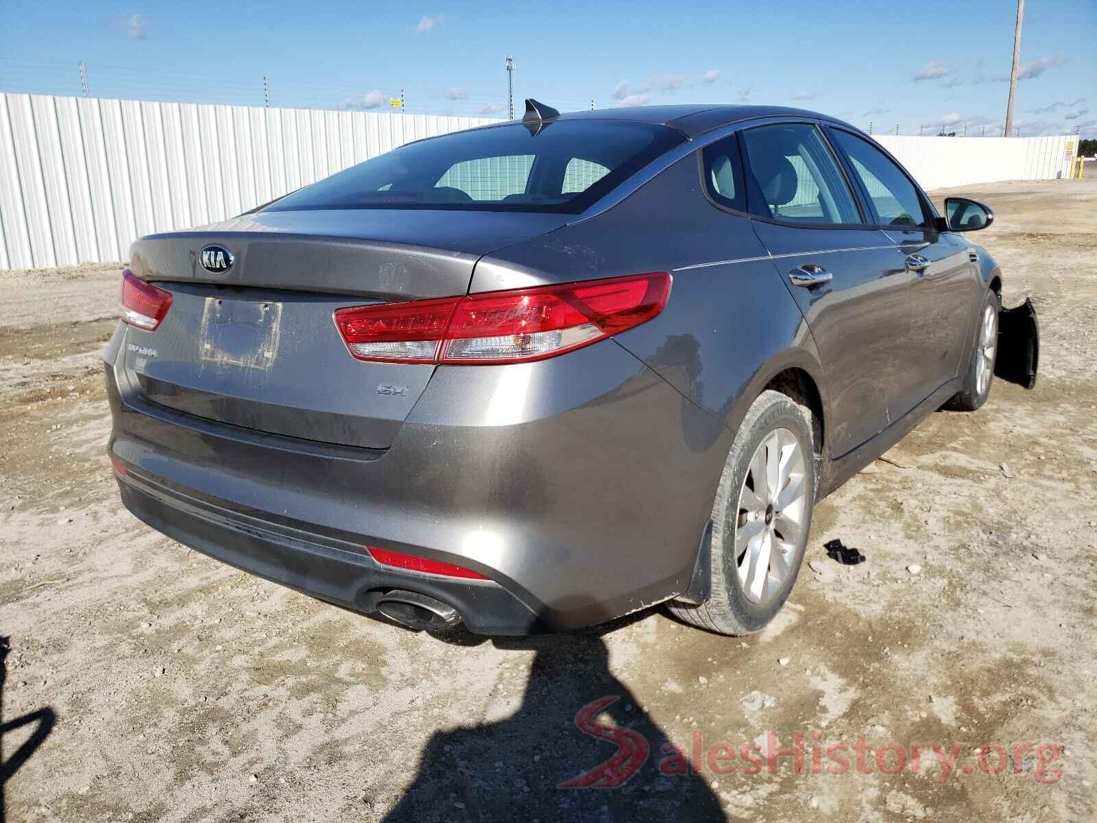 5XXGU4L34HG126761 2017 KIA OPTIMA