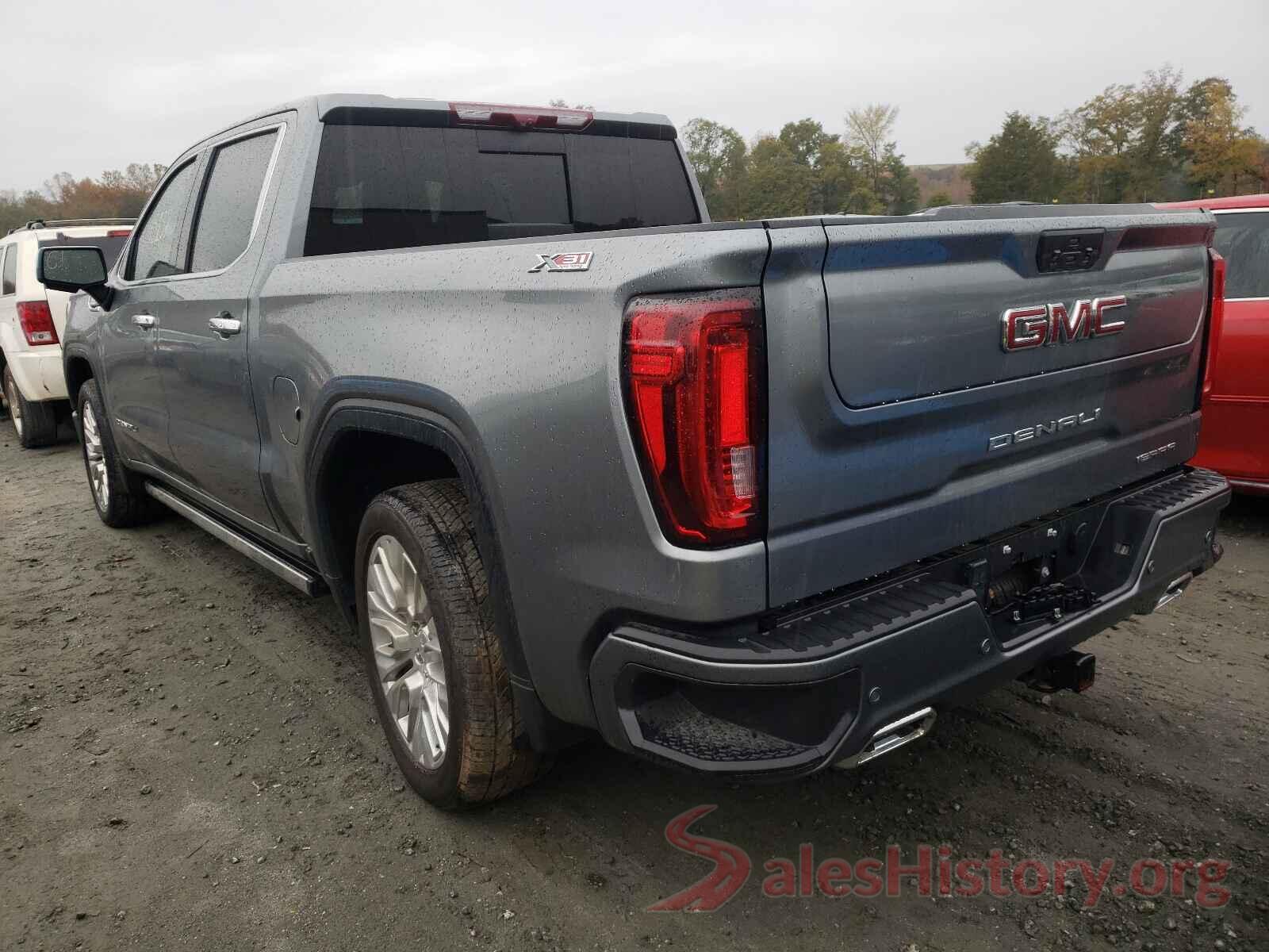 3GTU9FET1LG398607 2020 GMC SIERRA