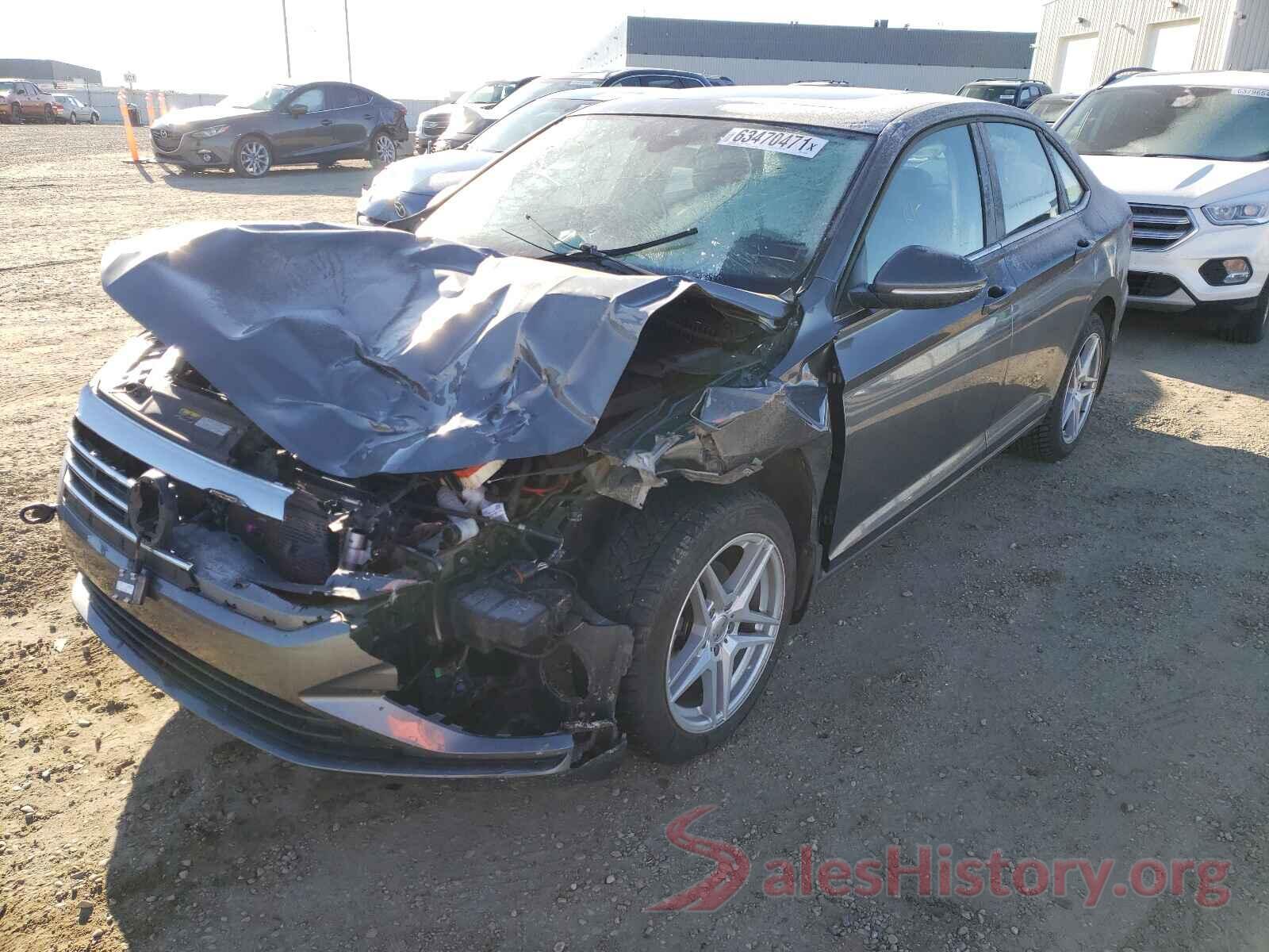 3VWG57BU1KM011384 2019 VOLKSWAGEN JETTA