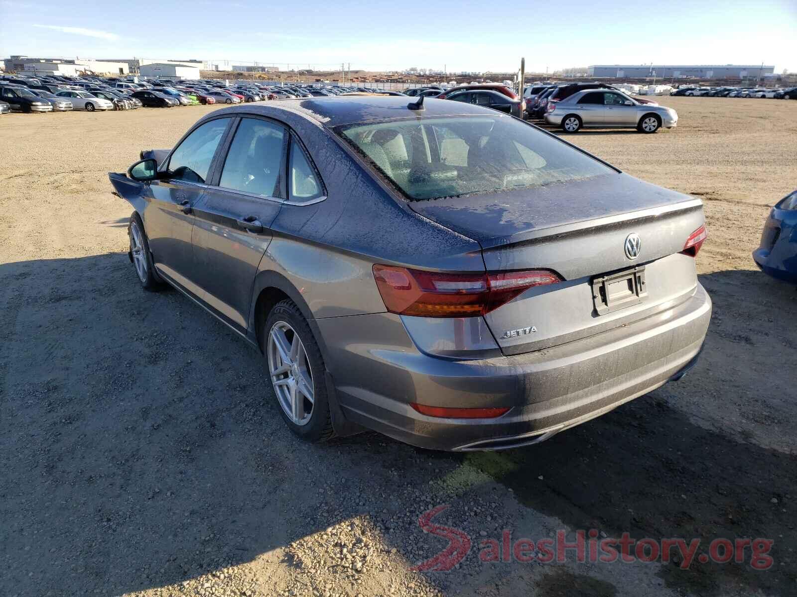 3VWG57BU1KM011384 2019 VOLKSWAGEN JETTA