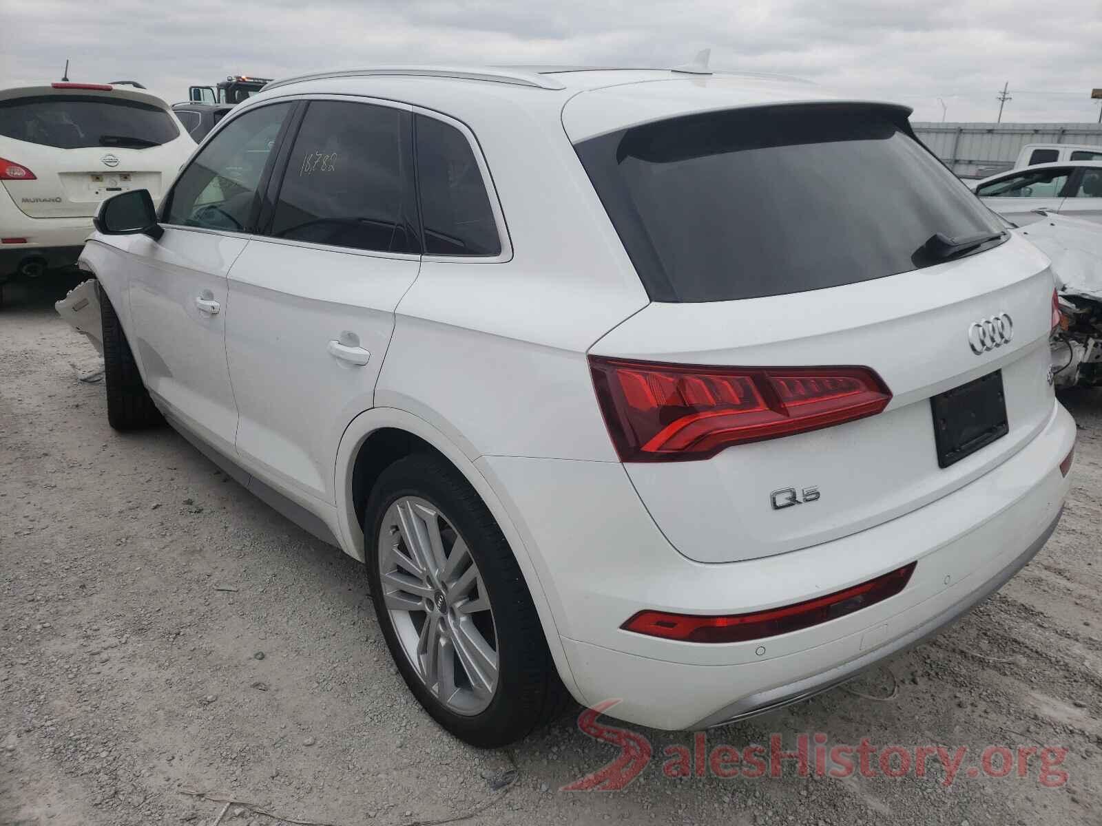 WA1BNAFY9J2214353 2018 AUDI Q5